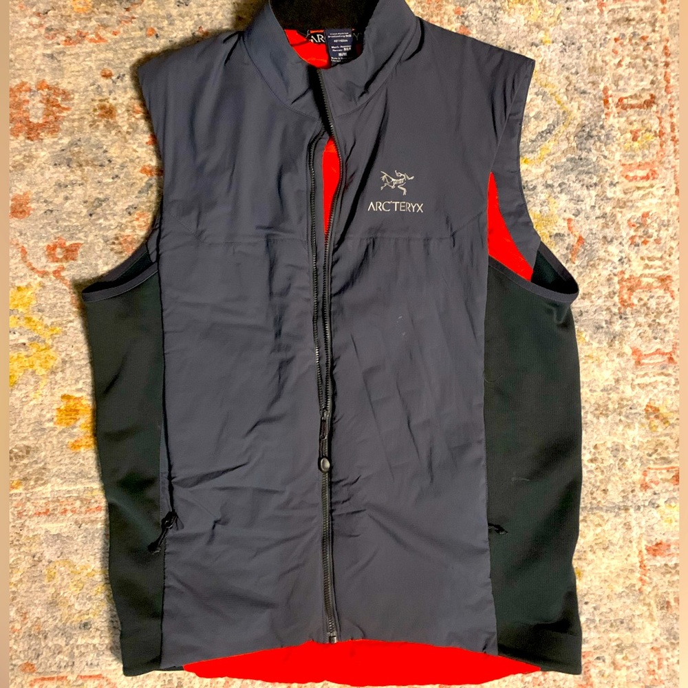 Arcteryx atom vest